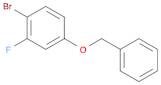 4-(Benzyloxy)-1-bromo-2-fluorobenzene