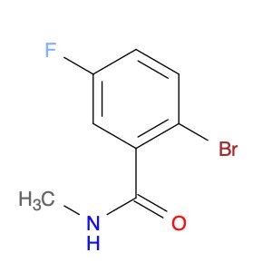 N-Methyl 2-bromo-5-fluorobenzamide