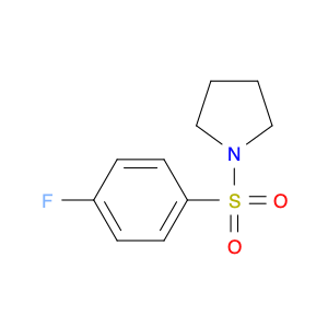 1-Fluoro-4-(pyrrolidinosulfonyl)benzene