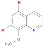 5,7-Dibromo-8-methoxyquinoline