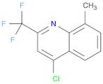 4-Chloro-8-methyl-2-(trifluoromethyl)quinoline