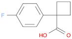 1-(4-FLUOROPHENYL)CYCLOBUTANECARBOXYLIC ACID