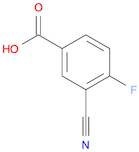 3-Cyano-4-fluorobenzoic acid