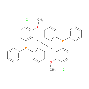 (R)-(5,5'-Dichloro-6,6'-dimethoxy-[1,1'-biphenyl]-2,2'-diyl)bis(diphenylphosphine)