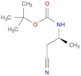 3-N-BOC-(S)-AMINO BUTYRONITRILE