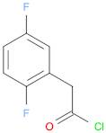 (2,5-DIFLUORO-PHENYL)-ACETYL CHLORIDE