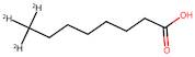 Octanoic-8,8,8-d3 Acid