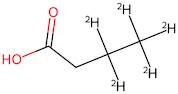 Butyric-3,3,4,4,4-d5 Acid