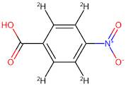 4-NITROBENZOIC-D4 ACID