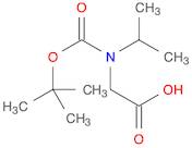 N-BOC-N-ISOPROPYL-AMINO-ACETIC ACID