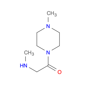 2-(Methylamino)-1-(4-methylpiperazin-1-yl)ethanone