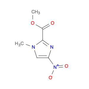 METHYL 1-METHYL-4-NITRO-1H-IMIDAZOLE-2-CARBOXYLATE