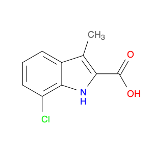 7-chloro-3-methyl-1H-indole-2-carboxylic Acid