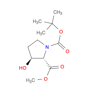 N-(tert-Butoxycarbonyl)-(3S)-hydroxy-L-proline methyl ester