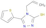 4-Allyl-5-(thiophen-2-yl)-4H-1,2,4-triazole-3-thiol