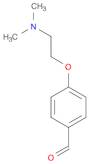 4-[2-(DIMETHYLAMINO)ETHOXY]BENZALDEHYDE