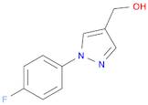 [1-(4-fluorophenyl)-1H-pyrazol-4-yl]methanol