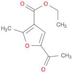 ethyl 5-acetyl-2-methyl-3-furoate