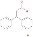 6-bromo-4-phenylchroman-2-one