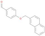 4-(2-naphthylmethoxy)benzaldehyde