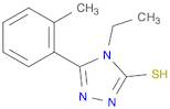 4-ETHYL-5-(2-METHYLPHENYL)-4H-1,2,4-TRIAZOLE-3-THIOL