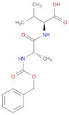 ((Benzyloxy)carbonyl)-L-alanyl-L-valine