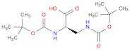 N-[(1,1-Dimethylethoxy)carbonyl]-3-[[(1,1-dimethylethoxy)carbonyl]amino]-D-alanine