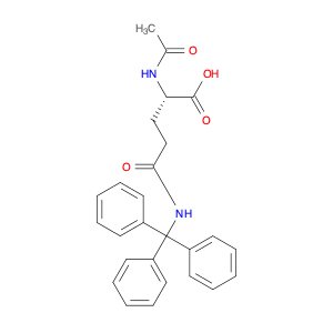 Ac-gln(trt)-oh