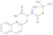 BOC-β-(2-QUINOLYL)-D-ALA-OH