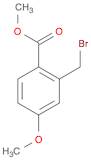 Methyl 2-(bromomethyl)-4-methoxybenzoate