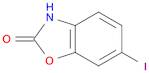 2(3H)-BENZOXAZOLONE, 6-IODO-