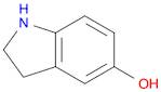 2,3-DIHYDROINDOL-5-OL