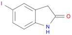 2H-INDOL-2-ONE, 1,3-DIHYDRO-5-IODO-