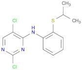 2,5-Dichloro-N-[2-[(1-methylethyl)thio]phenyl]-4-pyrimidinamine