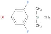 (4-broMo-2,6-difluorophenyl)triMethylsilane