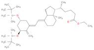 (5R)-ethyl 5-((1R,3aS,7aR)-4-((E)-2-((3S,5R)-3,5-bis(tert-butyldiMethylsilyloxy)-2-Methylenecycl...