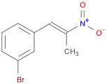 (E)-1-broMo-3-(2-nitroprop-1-enyl)benzene