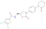 (S)-4,5-dichloro-N-((2-oxo-3-(4-(3-oxoMorpholino)phenyl)oxazolidin-5-yl)Methyl)thiophene-2-carboxa…