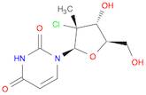 1-((2R,3R,4R,5R)-3-chloro-4-hydroxy-5-(hydroxyMethyl)-3-Methyltetrahydrofuran-2-yl)pyriMidine-2,4(…