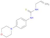 1-allyl-3-(4-Morpholinophenyl)thiourea