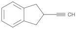 1H-Indene, 2-ethynyl-2,3-dihydro-