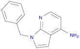 1H-Pyrrolo[2,3-b]pyridin-4-aMine, 1-(phenylMethyl)-