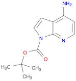 1H-Pyrrolo[2,3-b]pyridine-1-carboxylic acid, 4-aMino-, 1,1-diMethylethyl ester