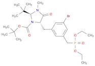 1-IMidazolidinecarboxylic acid, 5-[[3-broMo-5-[(diethoxyphosphinyl)Methyl]phenyl]Methyl]-2-(1,1-di…