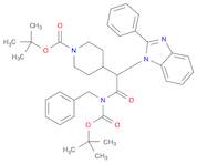 1-Piperidinecarboxylic acid, 4-[2-[[(1,1-diMethylethoxy)carbonyl](phenylMethyl)aMino]-2-oxo-1-(2-p…