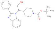 1-Piperidinecarboxylic acid, 4-[2-hydroxy-1-(2-phenyl-1H-benziMidazol-1-yl)ethyl]-, 1,1-diMethylet…