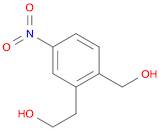 2-(2-(HYDROXYMETHYL)-5-NITROPHENYL)-ETHANOL