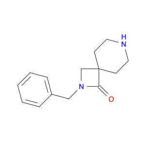 2,7-Diazaspiro[3.5]nonan-1-one, 2-(phenylMethyl)-