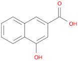 2-Naphthalenecarboxylic acid, 4-hydroxy-