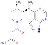 3-((3R,4R)-4-Methyl-3-(Methyl(7H-pyrrolo[2,3-d]pyriMidin-4-yl)aMino)piperidin-1-yl)-3-oxopropanaMi…